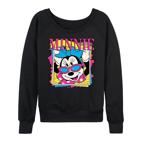 

Женская футболка Minnie Mouse Vintage French Terry с длинным рукавом Disney, Black, Черный, Женская футболка Minnie Mouse Vintage French Terry с длинным рукавом Disney, Black