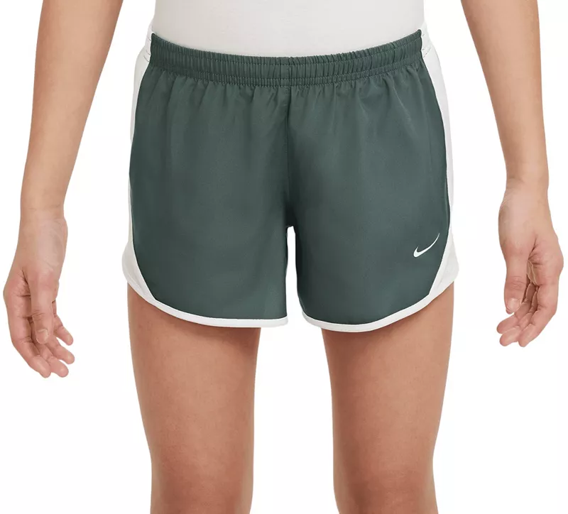 

Беговые шорты Nike Dry Tempo для девочек, цвет Vintage Green