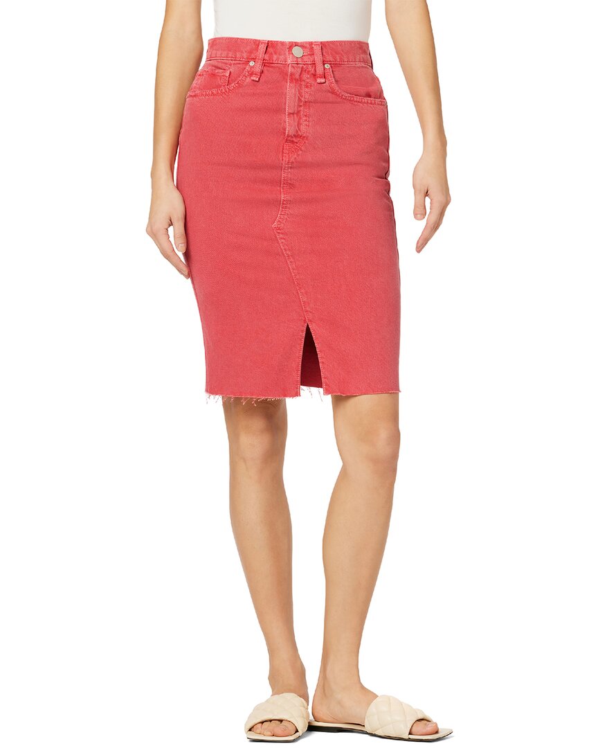 

Джинсы HUDSON восстановленные Dist Party Punch юбка HUDSON Jeans, розовый