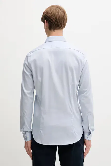 Рубашка non-iron Calvin Klein, синий — фото 3