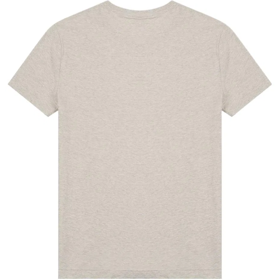 Футболка SS26 Custom Slim Fit мужская Polo Ralph Lauren, Oat — фото 3