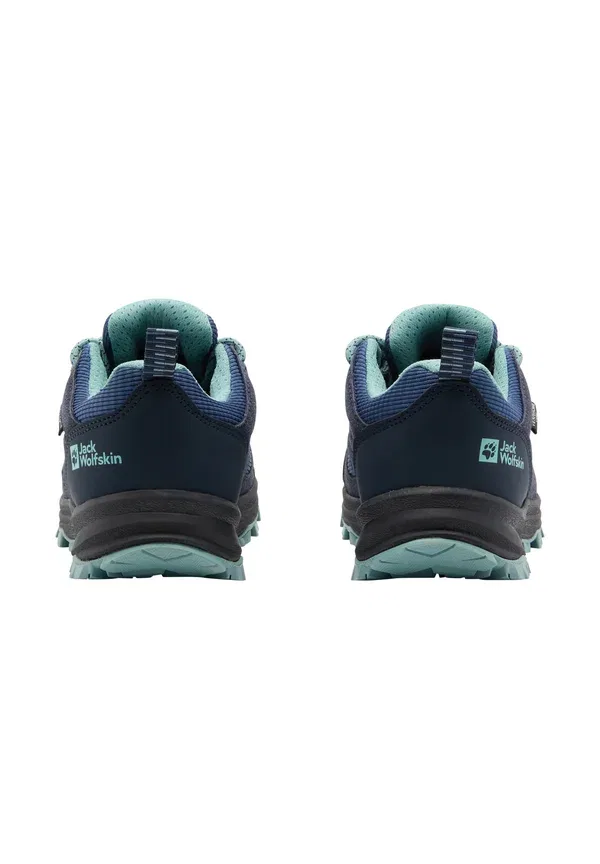 Ботинки для хайкинга Jack Wolfskin Vojo tour texapore low k, ночной синий — фото 4