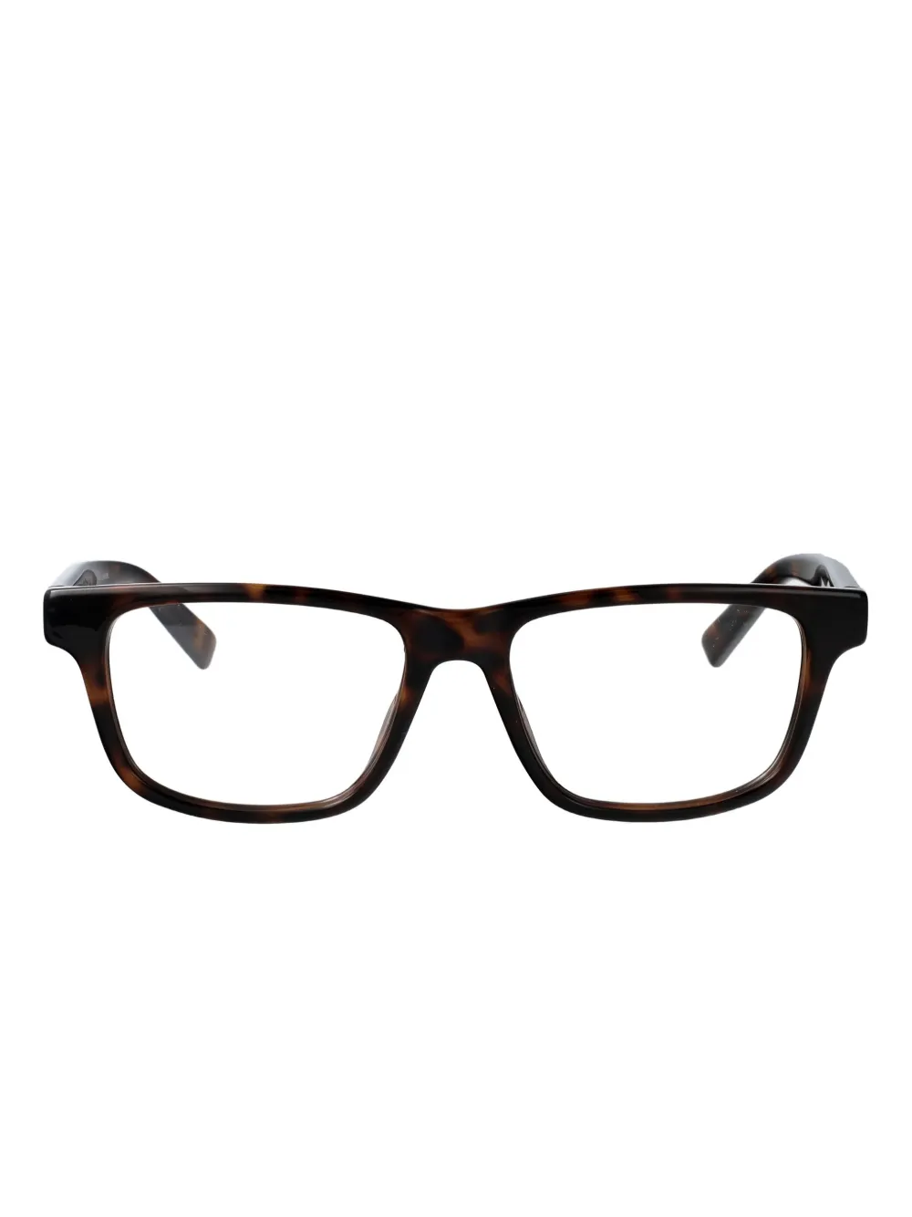 

Очки в прямоугольной оправе Gucci, коричневый