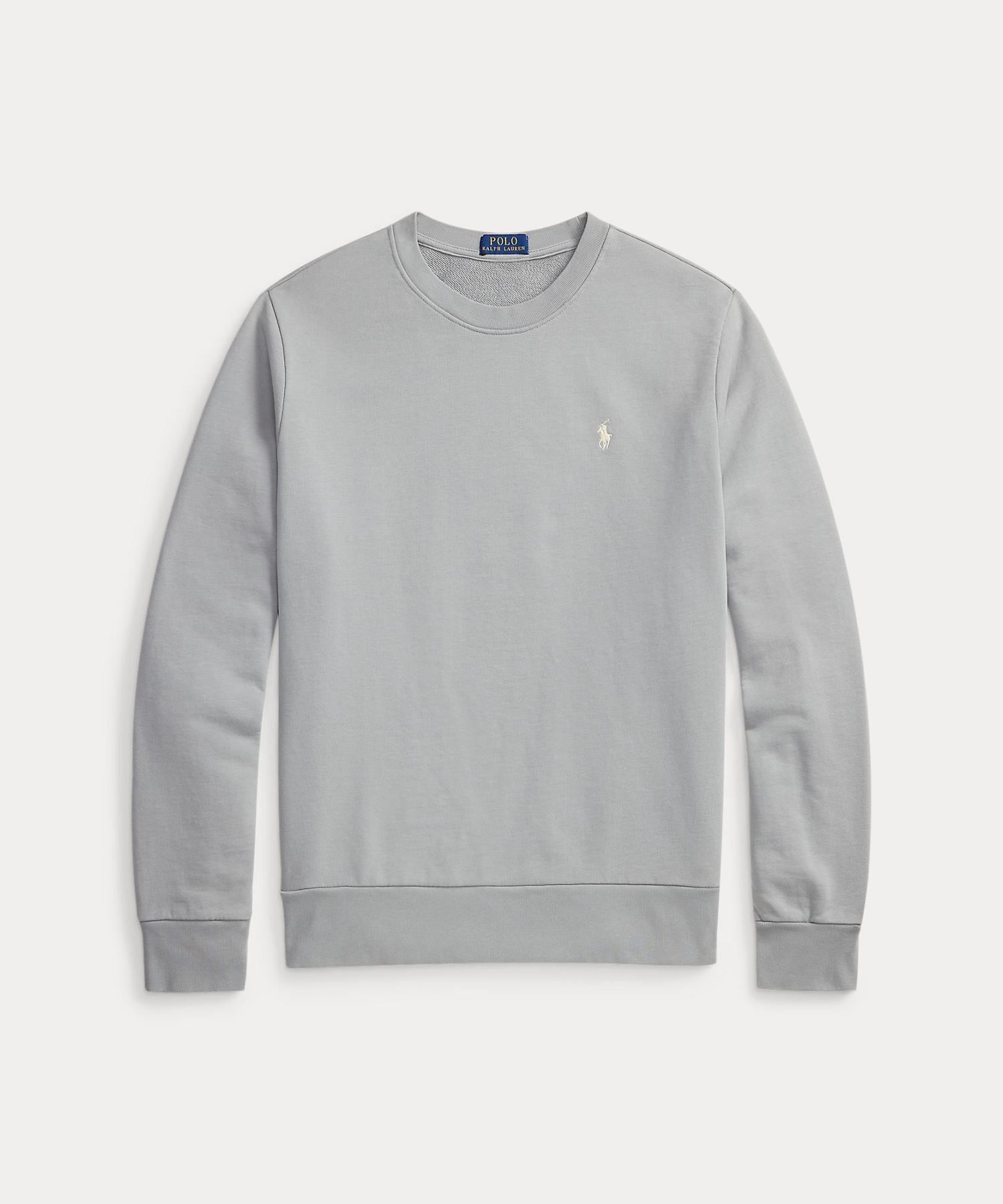 Толстовка Loopback Terry Polo Ralph Lauren, 020 Gray