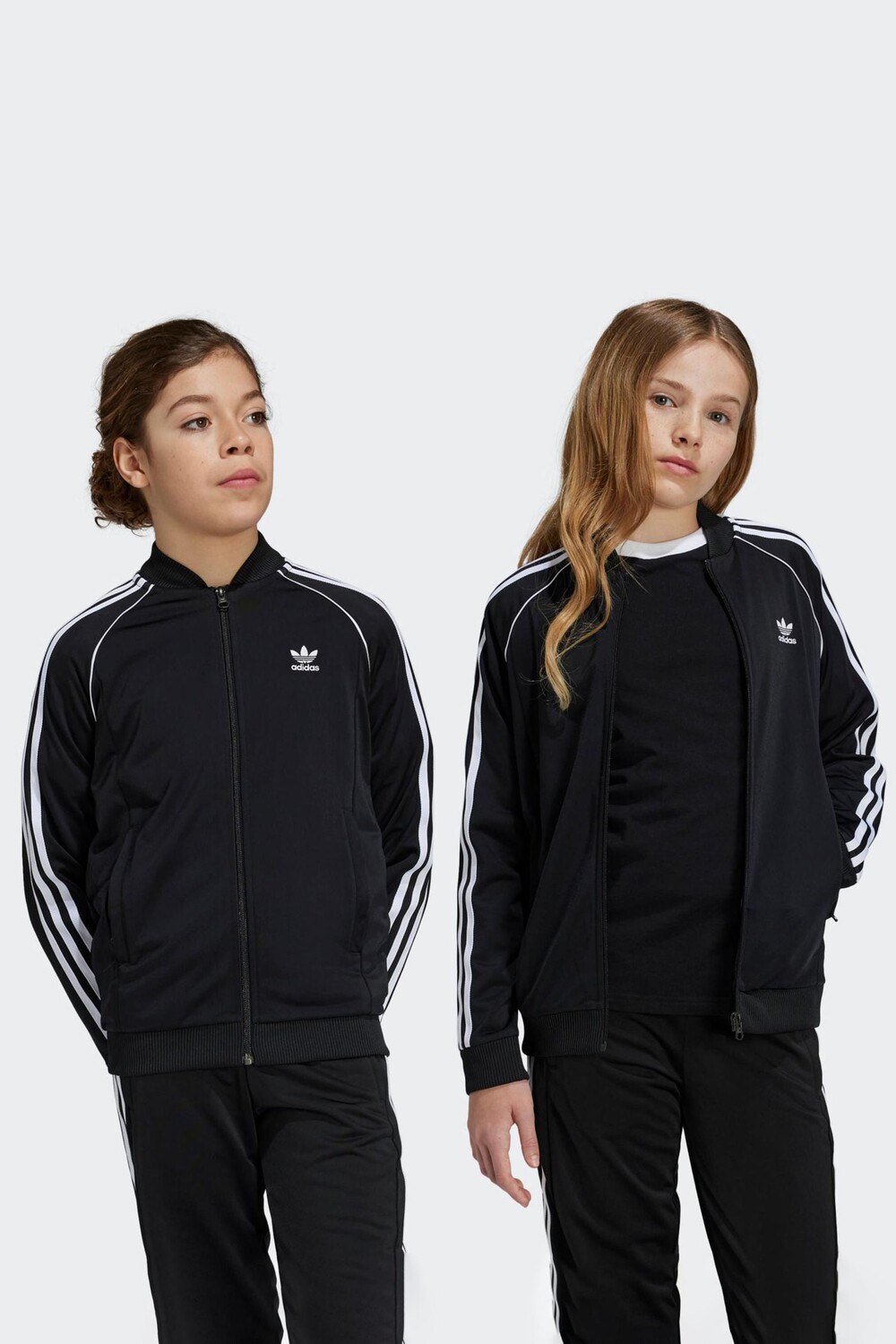 

Adidas kids originals adicolor sst track top Adidas Originals, черный