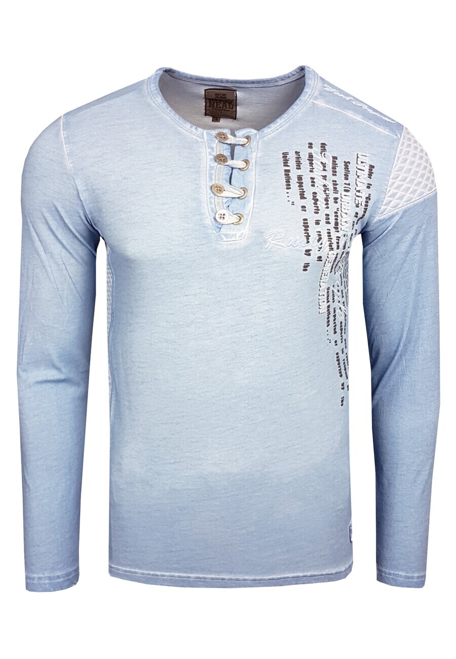 

Свитер Rusty Neal Sweatshirt, светло-синий