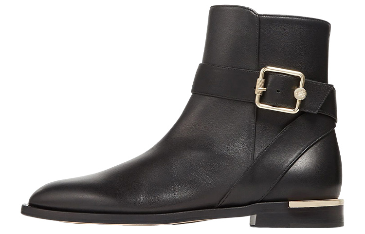Jimmy Choo Ботильоны Clarice из черной кожи
