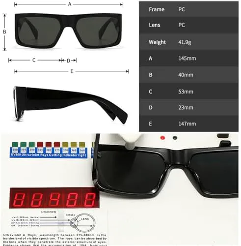 

Солнцезащитные очки 2027 года для женщин, двухцветные, винтажный градиент, солнцезащитные очки для мужчин, защита от УФ-излучения UV400 MTZJH, Amber Grey