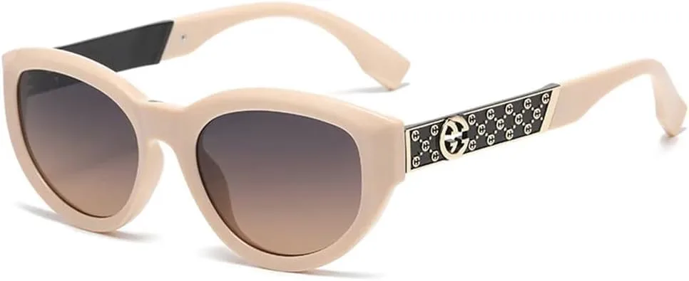 

Новые солнцезащитные очки 2025 года: женские, в винтажном стиле, для вождения, мужские и женские, с защитой от УФ-излучения UV400, один размер SAGESWA, One Color