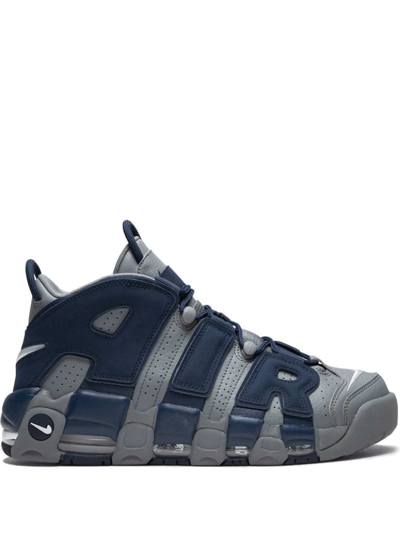 

Nike высокие кроссовки Air More Uptempo '96, серый