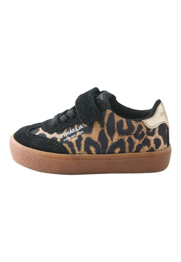 Детские туфли из резины рипстоп стандартного кроя Smallsaints, Leopard
