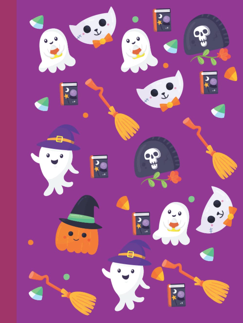 

Cute Halloween Composition Notebook: For Kids 2022 (Independently published)