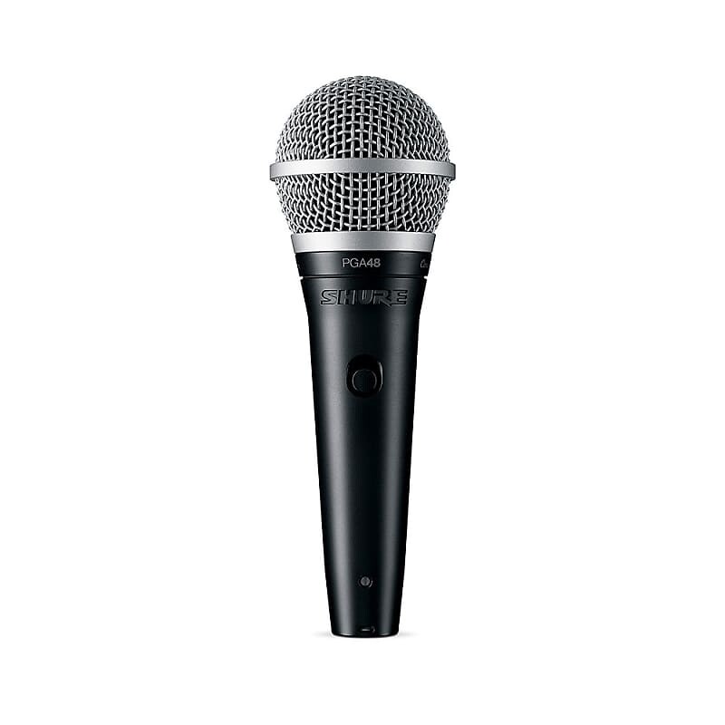 

Кардиоидный динамический вокальный микрофон Shure PGA48-LC