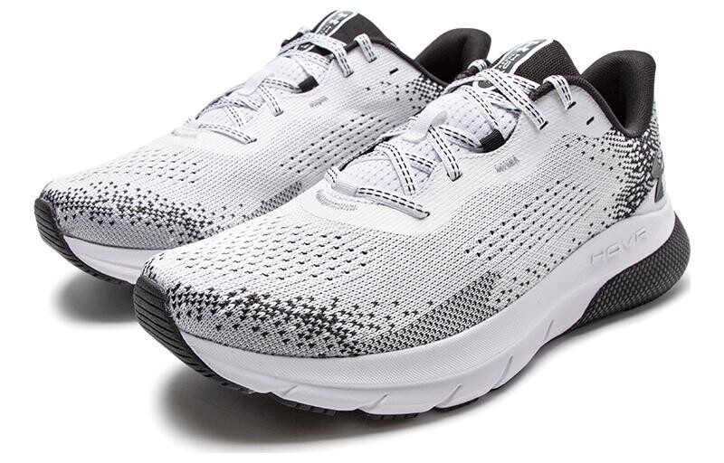 Кроссовки для бега HOVR Turbulence мужские с низким верхом, черные/белые Under Armour — фото 3