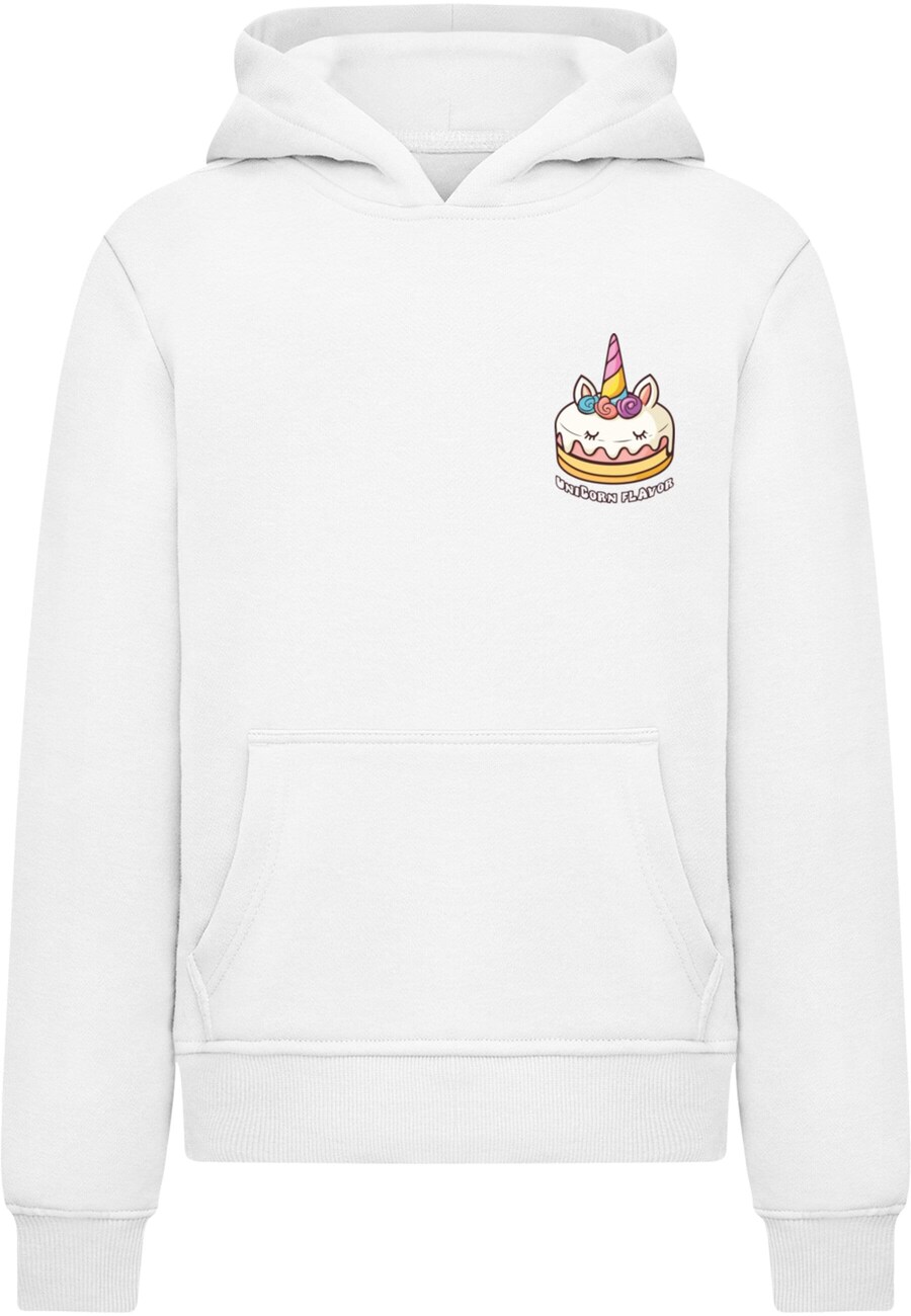 

Толстовка Merchcode Unicorn Flavor, белый
