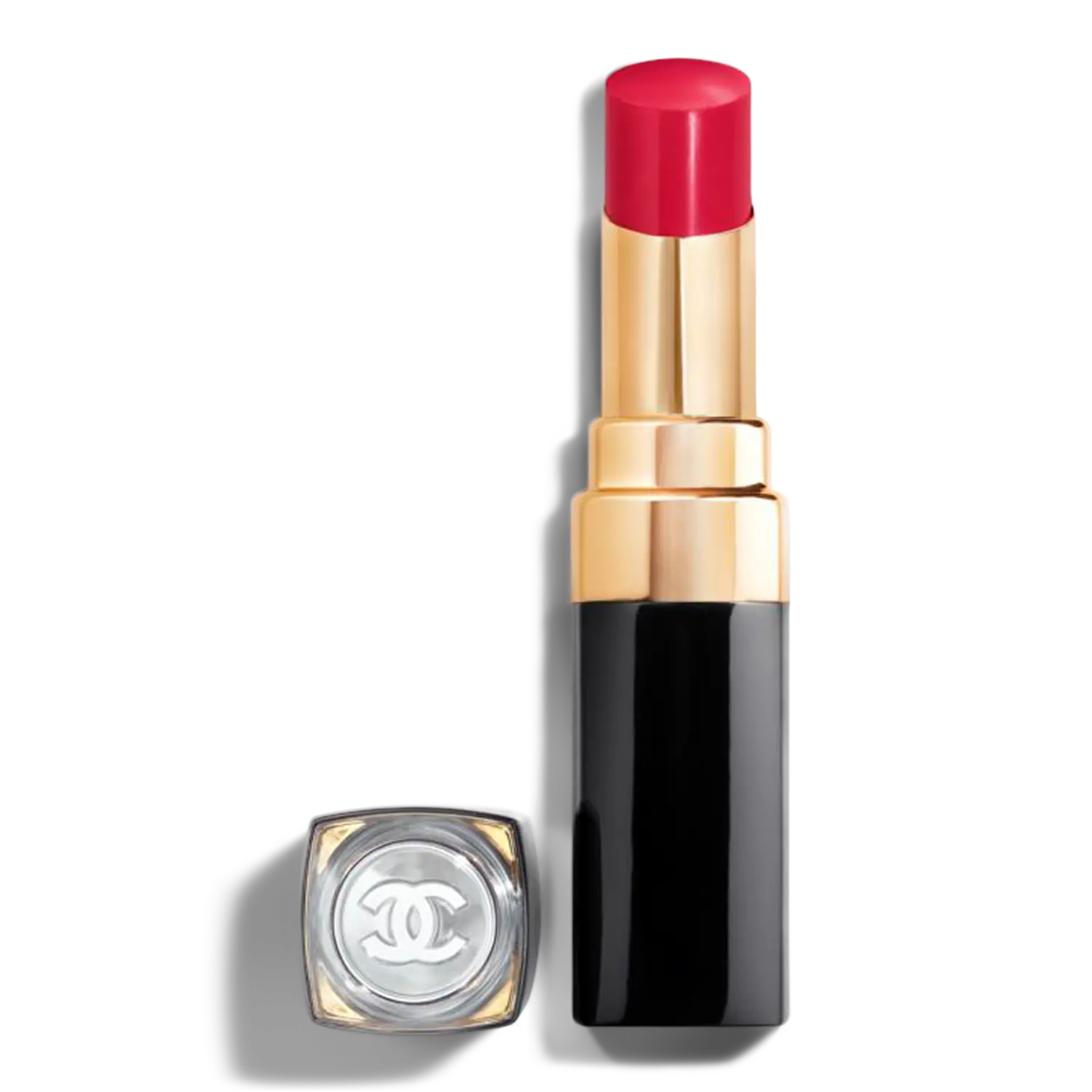 

Увлажняющая и сияющая помада ROUGE COCO FLASH CHANEL, 91 Bohème (intense raspberry pink)