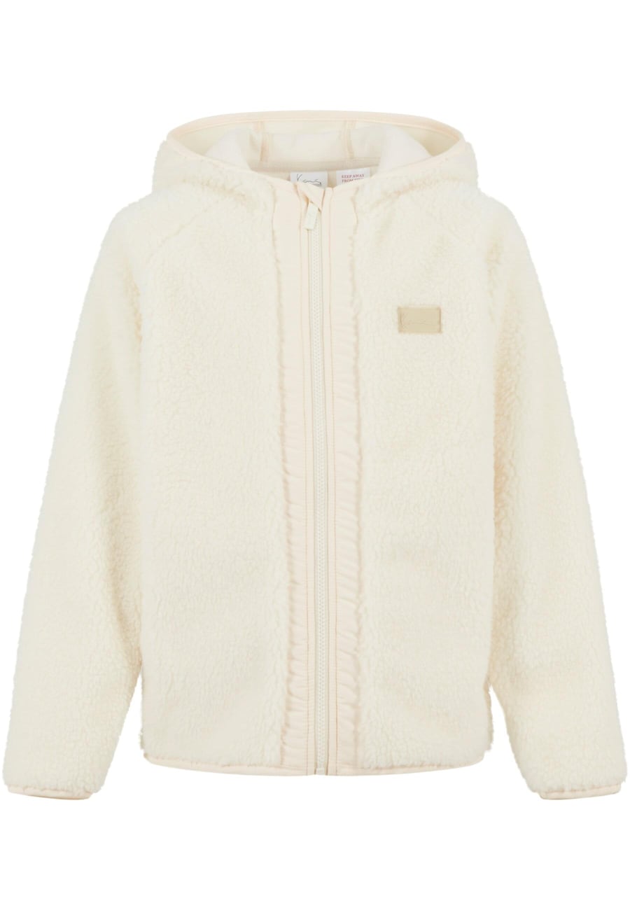 

Толстовка с капюшоном на молнии Karl Kani, пастельно-желтый