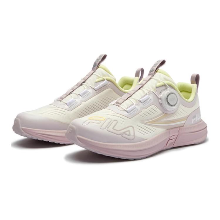 Износостойкие низкие детские кроссовки Snow Kids' FILA KIDS, белый/серо-фиолетовый — фото 4