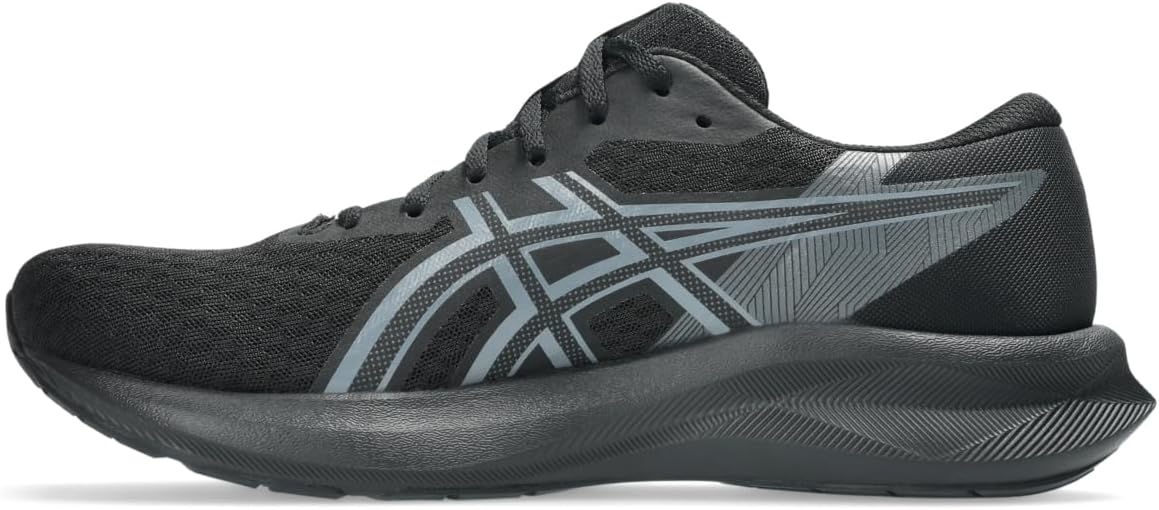 Мужские кроссовки для бега ASICS Patriot 14 черного цвета — фото 4
