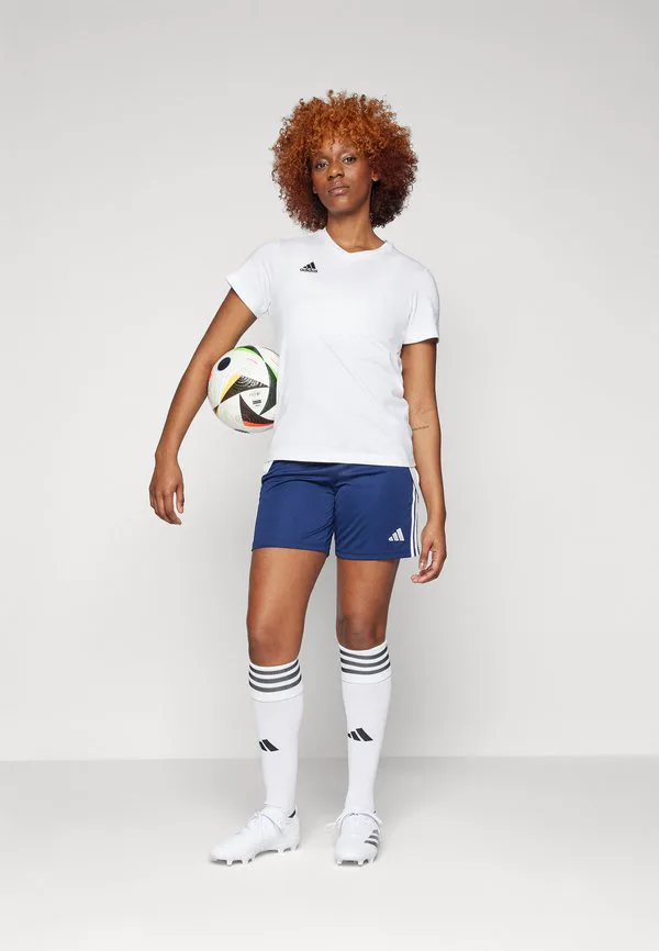 Тренировочные спортивные шорты tiro24 Adidas Performance, Navy Blue/White — фото 2