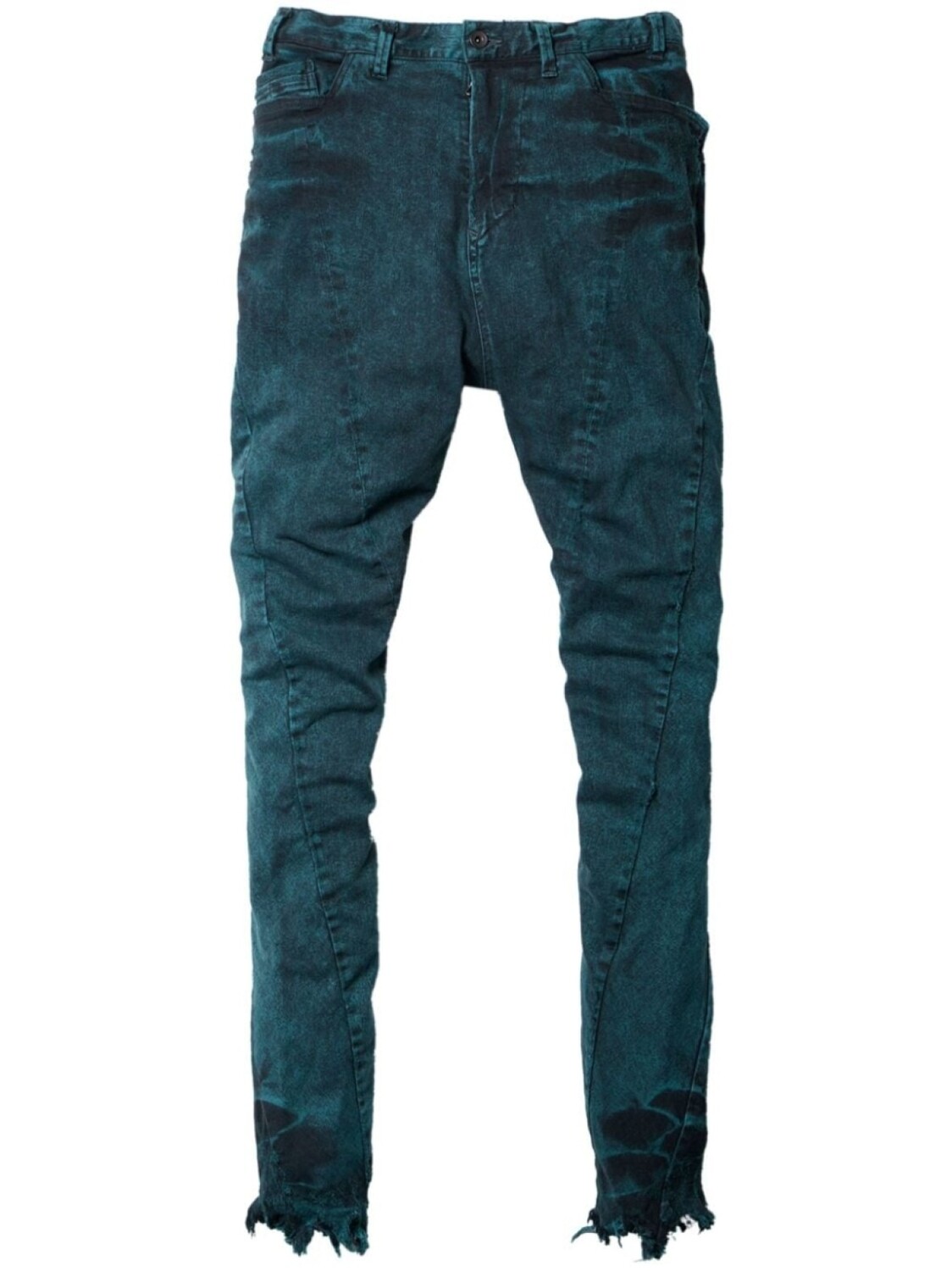

Julius джинсы Degraded Punk slim, синий