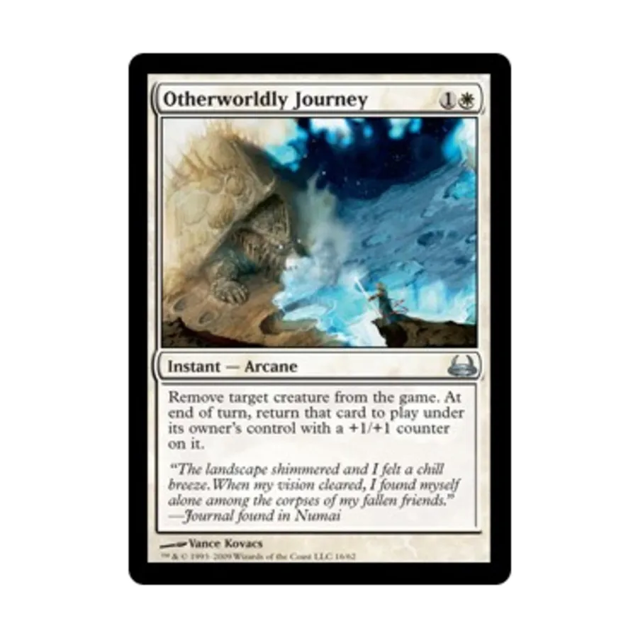 

CCG Путешествие в другой мир (U), MTG - Duel Decks - Divine vs. Demonic