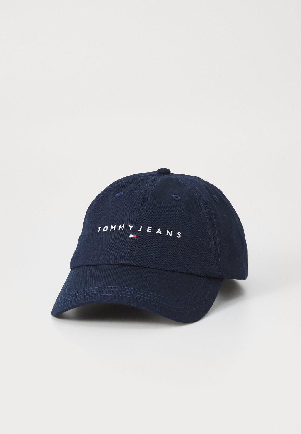 

Бейсболка LINEAR LOGO 6 PANEL UNISEX Tommy Jeans, темно-синий