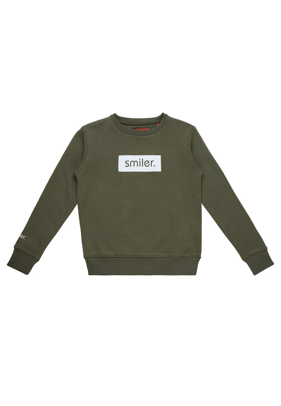

Толстовка smiler. Cuddle, темно-зеленый