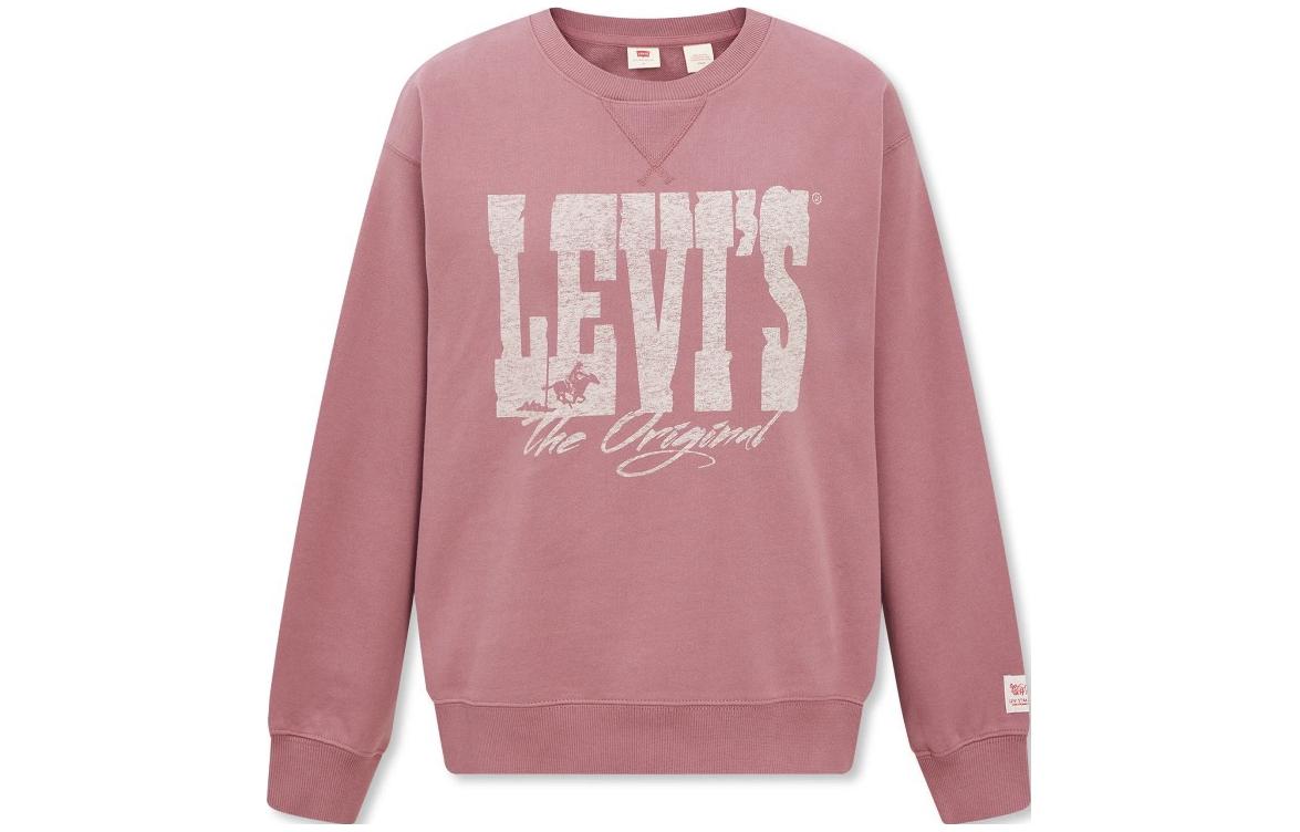 

Свитшот женский розовый Levi’S