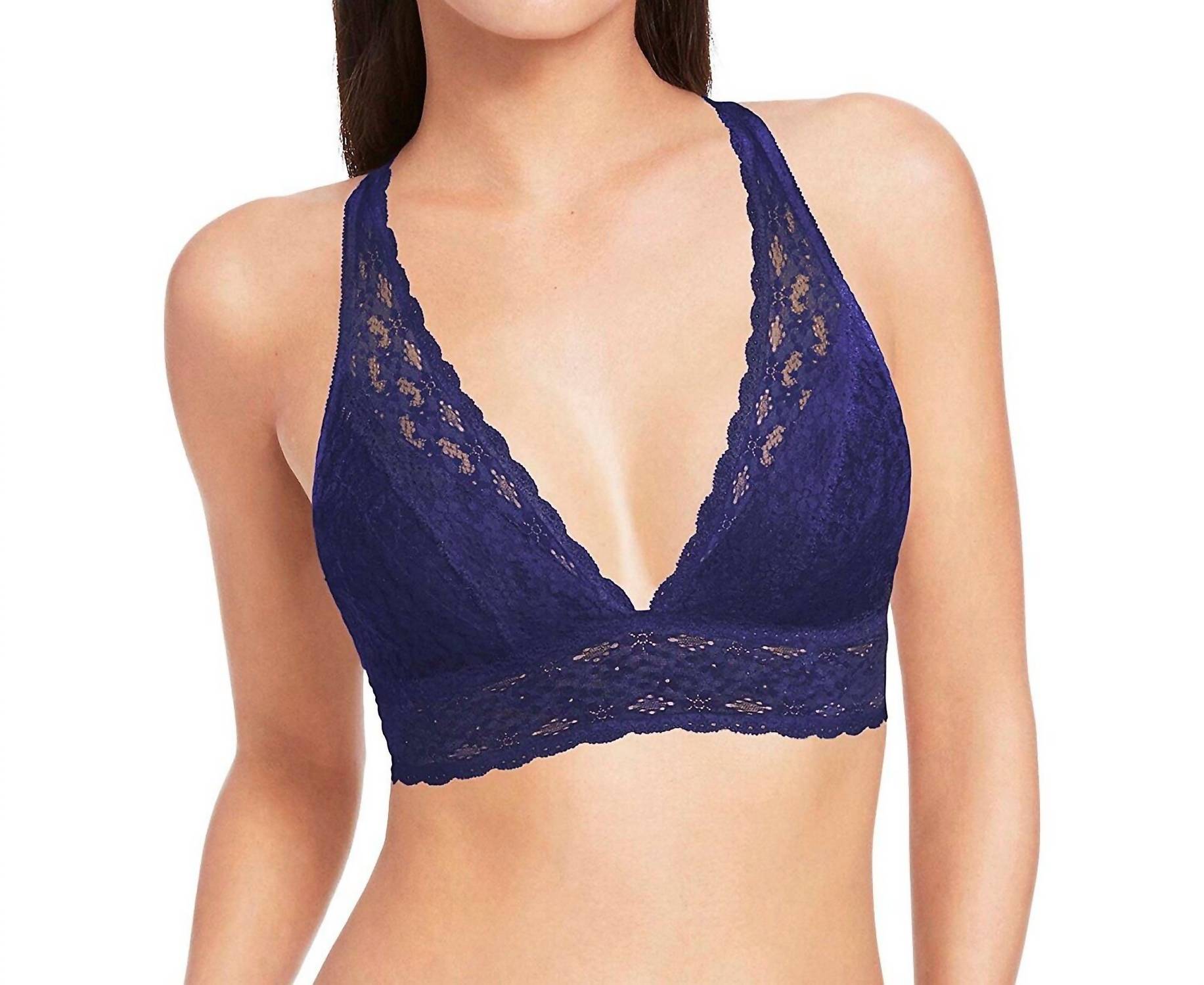 

Бюстгальтер-бралетт Halo Lace Soft Cup в цвете Astral Aura Wacoal