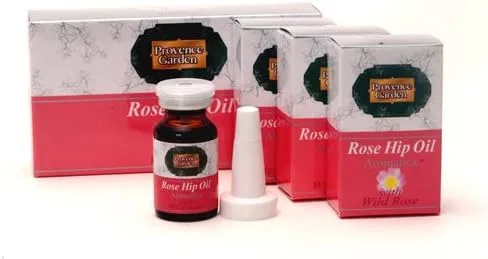 Масло для лица Rose Hip Oil Aromatica, 3 шт. по 12 мл