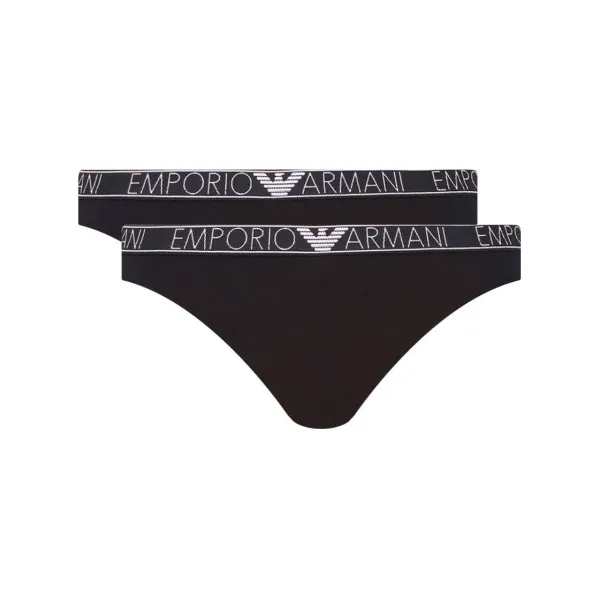 

2 пары трусиков Emporio Armani, черный