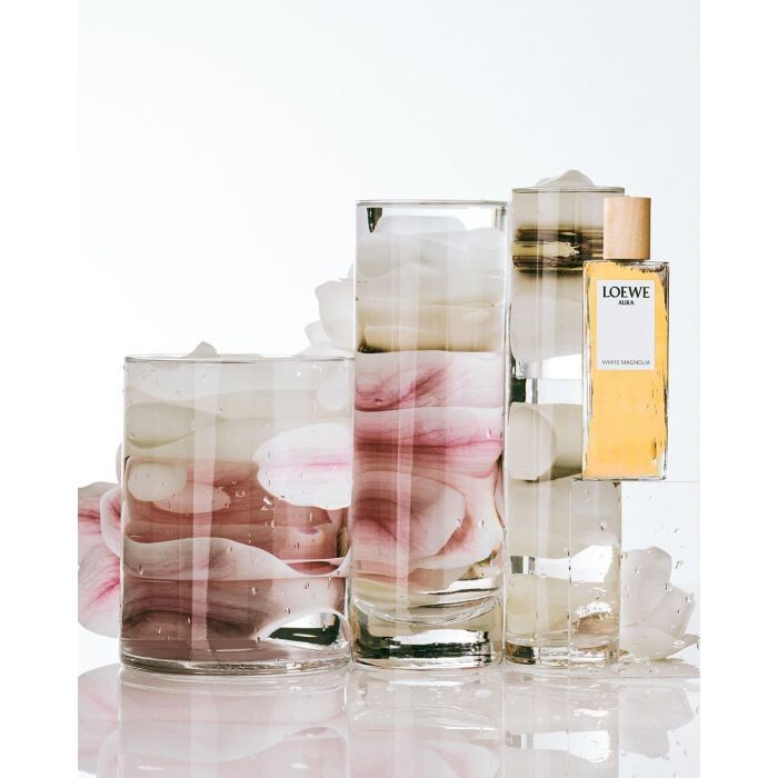 Туалетная вода унисекс White Magnolia EDP Loewe, 30 — фото 4