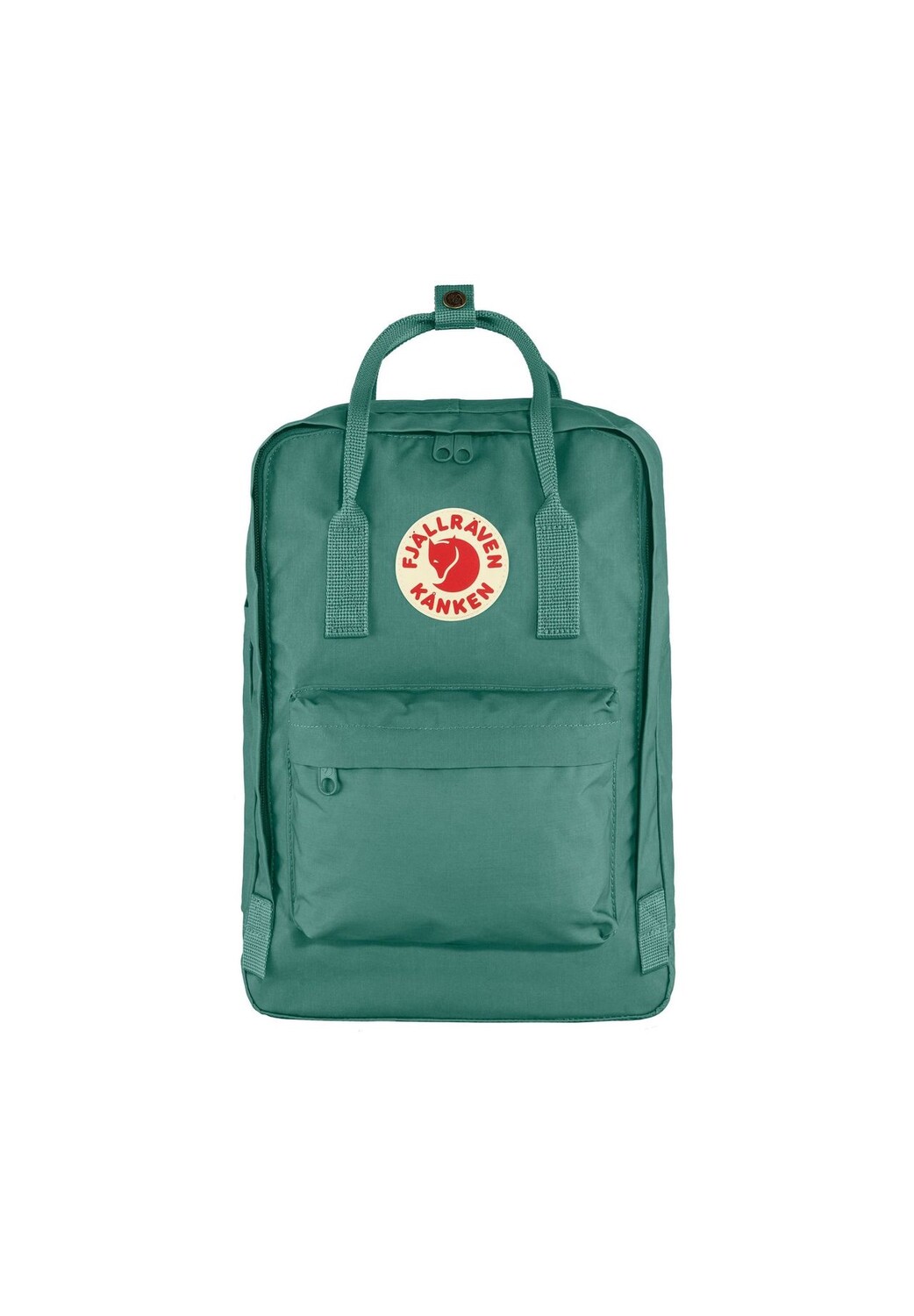 

Рюкзак Kanken 37 см с отделением для ноутбука FJÄLLRÄVEN, цвет Frost Green