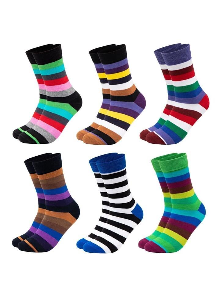 

Носки Occulto 6er Pack Bunte Sigi, цвет streifen