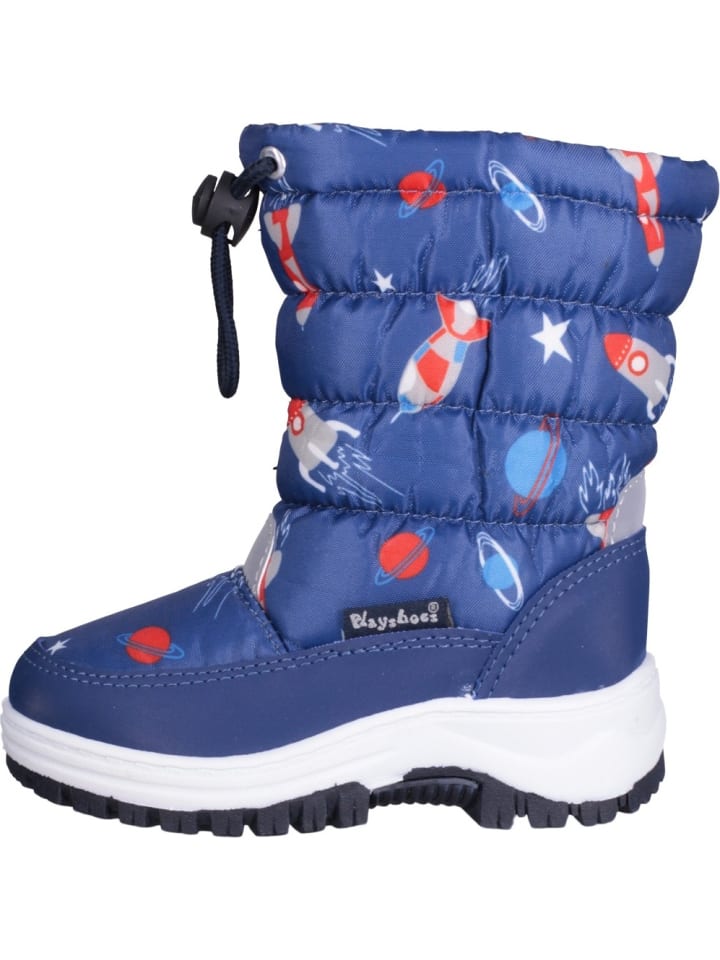 

Сапоги Playshoes, синий