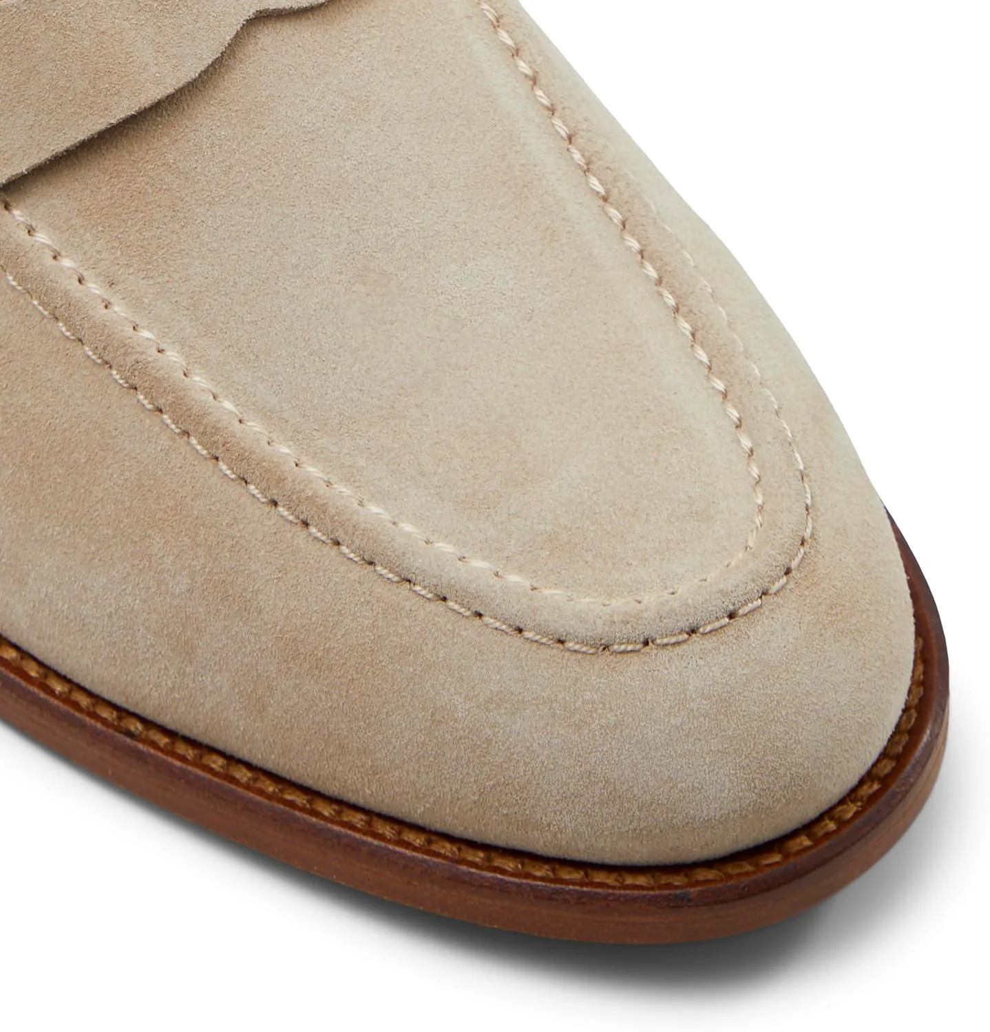 Лоферы Brooks Brothers Mens Greenwich, бежевый — фото 3