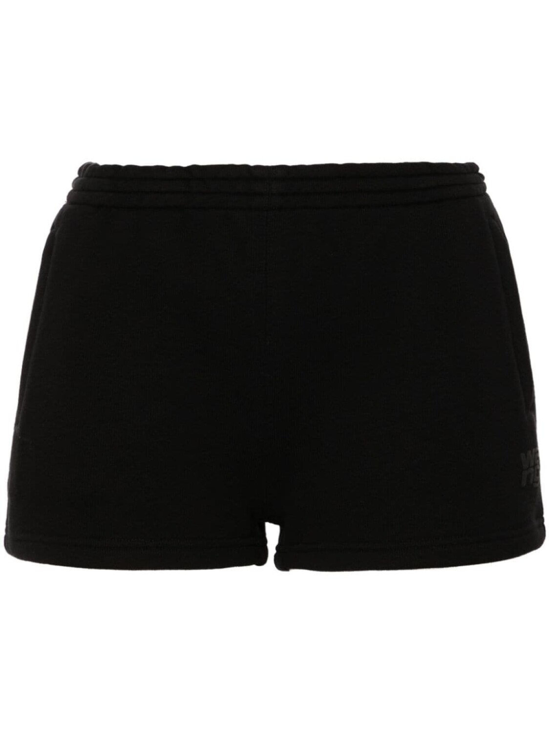 

Alexander Wang шорты с логотипом, черный