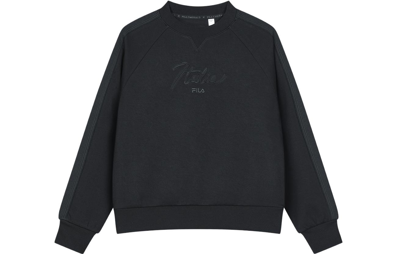 

FILA Женская толстовка EMERALD, цвет «угольно-черный»