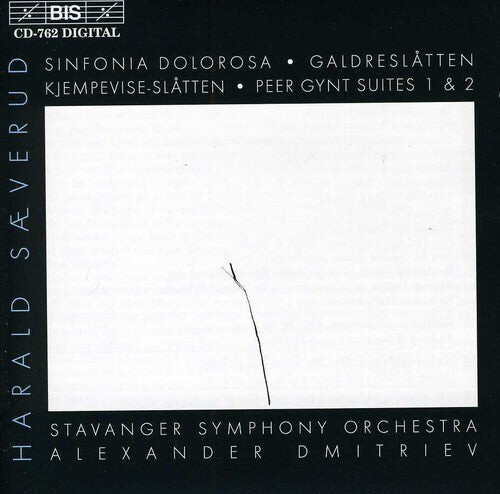 

CD диск Saeverud / Dmitriev / Stravanger Symphony Orch.: Orchestral Music 1
