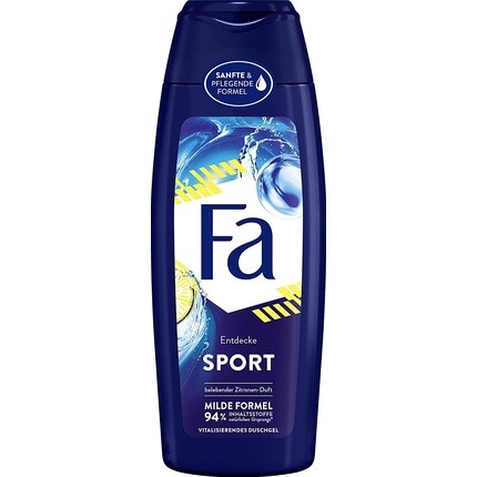 

Гель для душа для мужчин Sport Energy Booster 250 мл, Fa