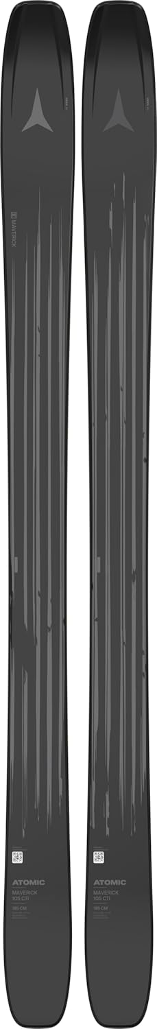 

Мужские горные лыжи Atomic Maverick 105 CTI для скоростного спуска, Black/Gunmetal, Черный, Мужские горные лыжи Atomic Maverick 105 CTI для скоростного спуска, Black/Gunmetal