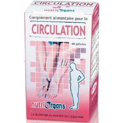 

Nutriorgans Traffic 40 капсул Tong Il