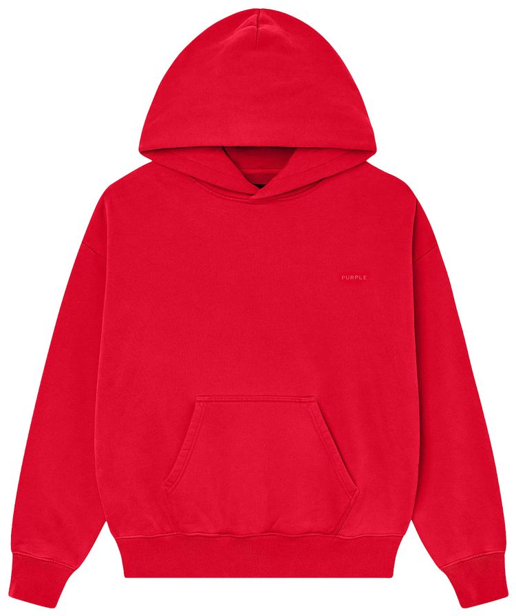 

Толстовка с капюшоном из флиса PURPLE BRAND, красная, Красный, Толстовка с капюшоном из флиса PURPLE BRAND, красная