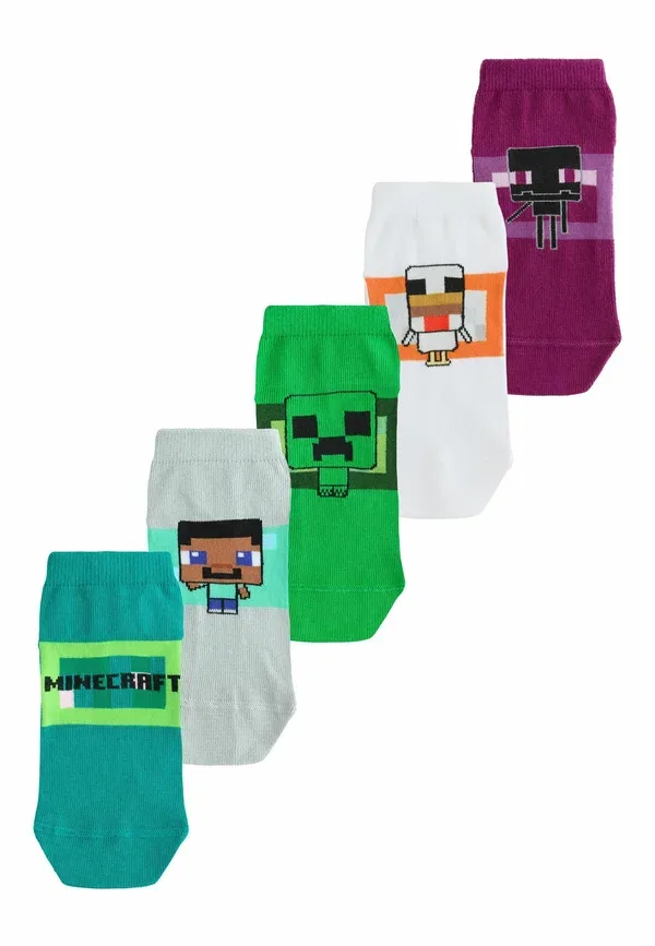 Носки 5 пар Next, minecraft, майнкрафт
