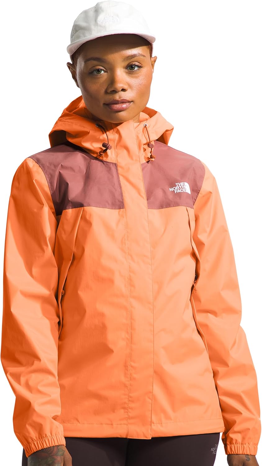 

The North Face Куртка Antora большого размера, Peach Granite/Light Mahogany