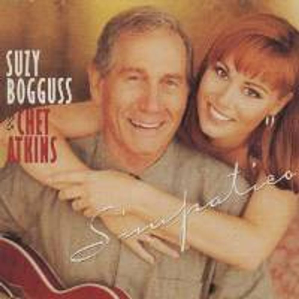 

Диск CD Simpatico - Suzy Bogguss, Chet Atkins