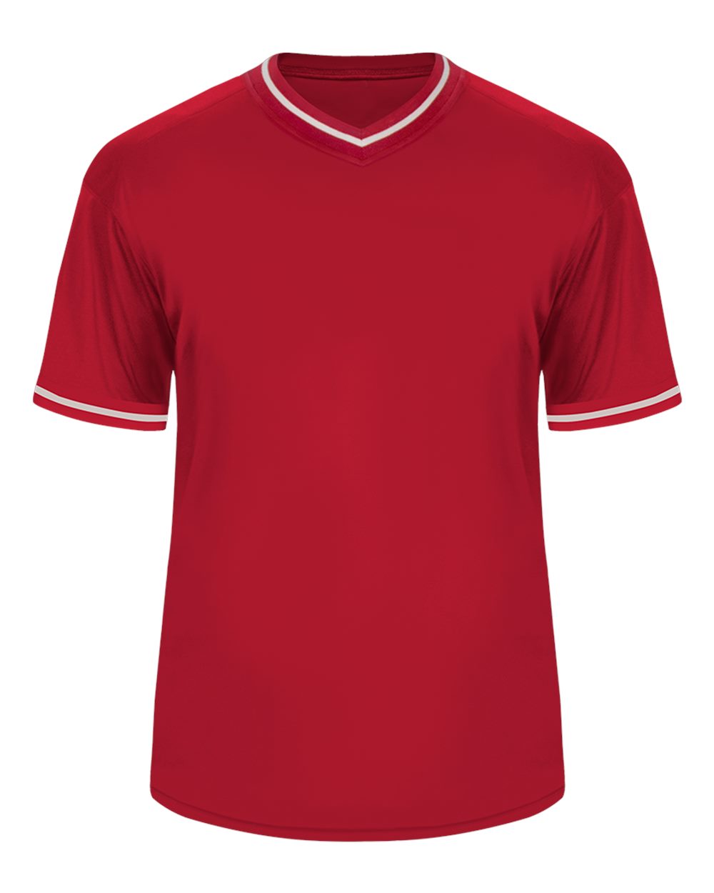 

Винтажный Джерси Alleson Athletic, красный/красный/белый