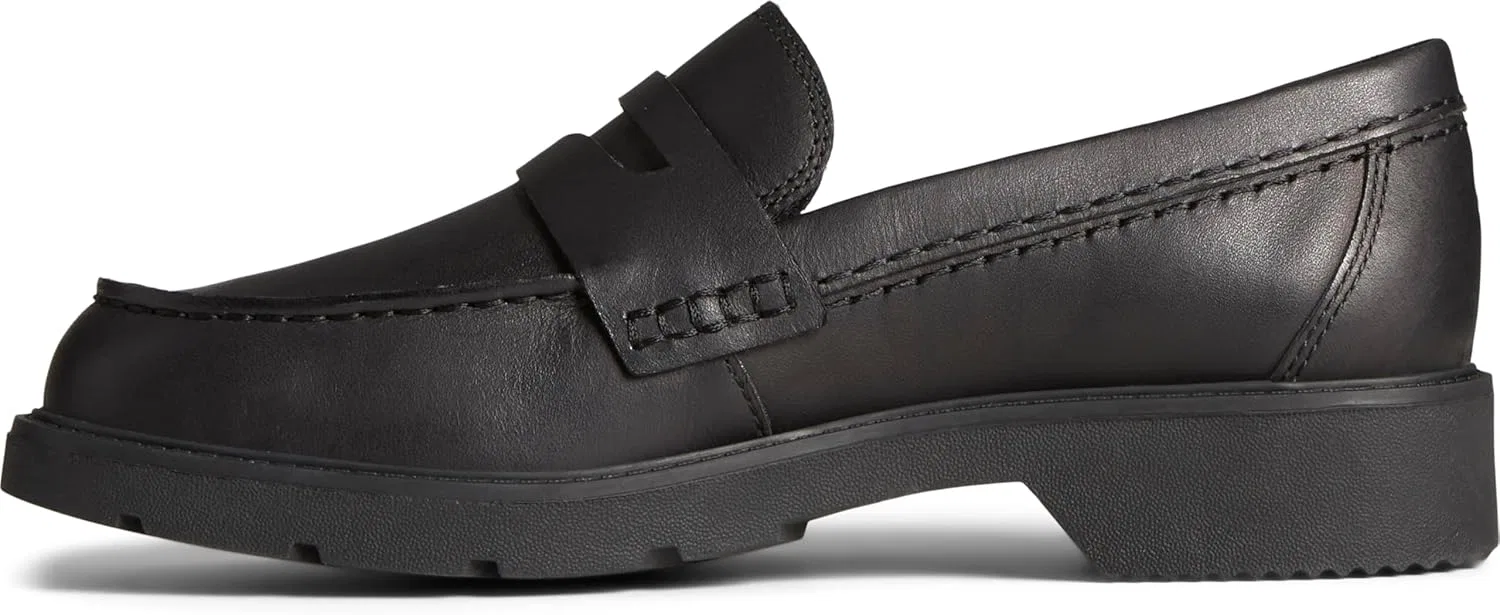 Лоферы женские Sperry, Black