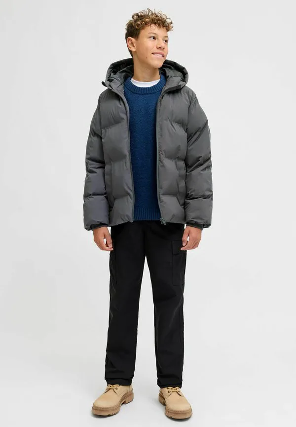 Зимняя куртка stepp Jack & Jones Junior, Asphalt